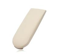 Bracciolo Doppio Strato Adatto per Skoda Octavia Fabia Roomster Rapid 1997-2018, bracciolo centrale, coperchio portaoggetti, accessori per auto(Beige)