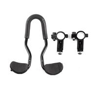 Bracciolo ergonomico per bicicletta, supporto in lega di alluminio, accessorio leggero con morbida imbottitura, pratico comfort per ciclismo, tour, pendolarismo, esercizi, avventure all'aria aperta