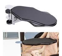 Bracciolo ergonomico per computer per scrivania, poggiagomiti per tavolo da