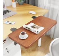 Bracciolo ergonomico pieghevole per tastiera, cassetto, scrivania, supporto da tavolo salvaspazio per ufficio e sala da pranzo, allevia la fatica e facile da riporre