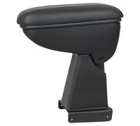 Bracciolo portaoggetti similpelle nero Fiat Panda III dal 2020