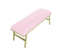 Bracciolo for unghie Supporto da tavolo for Tavolo Stazione scrivania Cuscino robusto for tecnico for principianti d'arte del salone di casa Per La Progettazione,La Formazione(Pink)