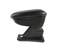 Bracciolo in finta pelle - scorrevole compatibile con Smart Fortwo II 2010-