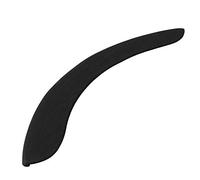 Bracciolo in legno di ebano per chitarra acustica, accessorio di ricambio, colore nero