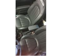 Bracciolo in vera pelle per 500/595/695 Abarth tutte le versioni
