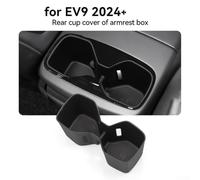 Bracciolo integrato portabicchieri inserto per Kia EV9 2024+ console centrale con struttura in TPE per una maggiore durata