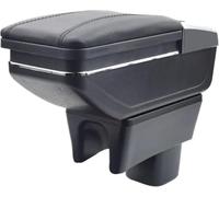 Bracciolo Interno con vano portaoggetti nella Console Centrale per Suzuki Swift 2005-2018 - Accessorio per Auto - Organizer Decorativo