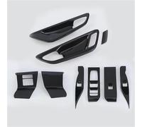 Bracciolo Interno Per Auto, Alzacristalli, Pulsantiera, Maniglia, Coperchio Per Toyota Per Alphard Per Vellfire Serie 40 2023-2024 Set Per Interni(Nero,X-4)