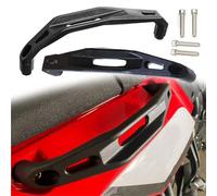 Bracciolo Maniglie per Barra di Sostegno per Sedile Posteriore Passeggero Moto Accessori Portapacchi Bracciolo Posteriore per Yamaha XTZ 700 2019 2020 2021 2022 2023