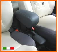 BRACCIOLO mod. SPORT per Fiat Panda NEW 2012> in ECO PELLE NERA