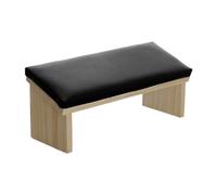 Bracciolo Nail Tech - Cuscino di supporto per bracci premium, comodo bracciolo per unghie | Cuscini smussati del braccio della manicure in pelle PU di design, resto della mano della manicure