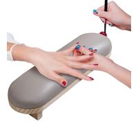 Bracciolo Nail Tech Supporto Antiscivolo Impermeabile in Rivestimento PU
