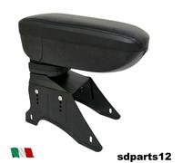 Bracciolo Nero Portaoggetti Apribile e Ribaltabile Per Alfa Romeo Giulietta 159