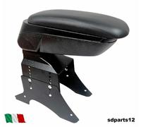 BRACCIOLO NERO PORTAOGGETTI PER FIAT BRAVO BRAVA PUNTO TIPO PANDA UNO