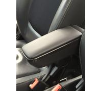 Bracciolo Pelle Smart Fortwo 451 Da 2007 con Vano Portaoggetti + Pieghevole