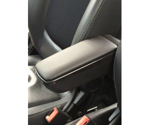 Bracciolo Pelle Smart Fortwo 451 Da 2007 con Vano Portaoggetti + Pieghevole