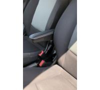 Bracciolo Pelle Smart Fortwo 451 Da 2007 Regolabile IN Altezza ABE Luce Montie
