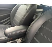 Bracciolo Pelle Smart Fortwo Forfour 453 Da 2014 Con Mensola + Pieghevole