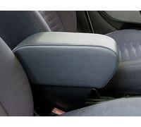 BRACCIOLO per Alfa Romeo Mito 2008-2013 + portaoggetti in ECO PELLE COLORE NERO