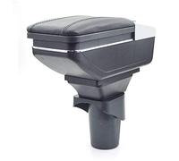 Bracciolo per Auto Bracciolo Girevole A Doppio Strato Bracciolo Centrale Portaoggetti per Micra/March Box Bracciolo 2010 2011 2012 2013 2014 2015 2016