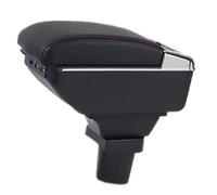 Bracciolo per Auto con portabicchieri, Doppio Strato, con 7 Porte USB per Citroen C-Zero