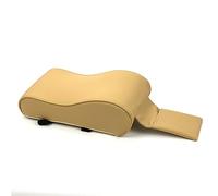 Bracciolo per auto Cuscino per bracciolo auto interno auto per Volvo S40 S60 S80 S90 S40 XC60 XC90 V40 V60 V90 C30 XC40 XC70 V70(Beige)