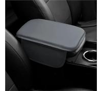 Bracciolo Per Auto In Pelle PU Traspirante Coperchio Console Centrale Bracciolo Per Alfa Per Romeo Per Giulia(Titanium-a)