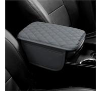 Bracciolo Per Auto In Pelle PU Traspirante Coperchio Console Centrale Bracciolo Per Alfa Per Romeo Per Giulia(Titanium)