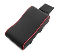Bracciolo per auto Per Mazda 2 per Mazda 3 per Mazda 5 per Mazda 6 CX5 CX-5 CX7 Cuscino bracciolo console centrale auto in pelle(Black red line)