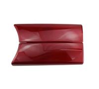 Bracciolo per auto Per Mercedes Per Benz Per Classe C W205 GL-C X253 Scatola di Immagazzinaggio Auto Pannello di Copertura Box Bracciolo Centrale Console Copertura Trim(Rosso)