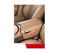 Bracciolo per auto Per Mercedes Per Benz Per Classe E 2017-2022 CLS 2018-2022 Console Bracciolo Box Copertura Pad Antigraffio Pelle Bracciolo Cuscino(Chestnut)