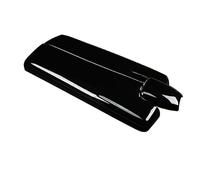 Bracciolo per auto Per Mercedes Per Benz Per Classe E W212 2009-2015 Pannello di rivestimento del bracciolo di controllo centrale Per dell'auto Cornice decorativa(For CLS Class W218 black)