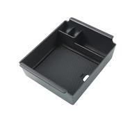 Bracciolo per auto Per Sportage NQ5 2022 2023 Bracciolo auto Scatola portaoggetti Contenitore di controllo centrale Accessori interni auto(Nero)