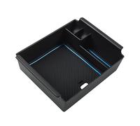 Bracciolo per auto Per Sportage NQ5 2022 2023 Bracciolo auto Scatola portaoggetti Contenitore di controllo centrale Accessori interni auto(Blu)