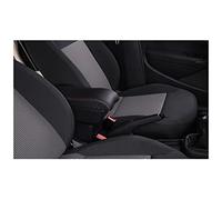 Bracciolo Per Auto Scatola Portaoggetti Per Console Centrale Posacenere USB Interno Per Mitsubishi Per Attrage Per Mirage Per Space Star(A3,Black red)