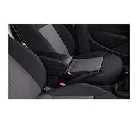 Bracciolo Per Auto Scatola Portaoggetti Per Console Centrale Posacenere USB Interno Per Mitsubishi Per Attrage Per Mirage Per Space Star(B3,Black white)