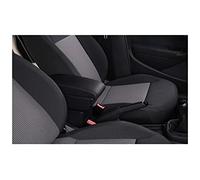 Bracciolo Per Auto Scatola Portaoggetti Per Console Centrale Posacenere USB Interno Per Mitsubishi Per Attrage Per Mirage Per Space Star(B2,Black red)