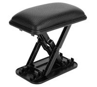 Bracciolo Per Auto, Universale Per Automobile Bracciolo Sinistro Per Auto Bracciolo Anti Affaticamento Supporto Per Gomito Staffa di Regolazione Copertura Per Console Centrale Per SUV, Camion, Veicolo