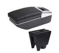 Bracciolo Per Aygo Per BJ Auto Bracciolo Box Store Box Interni Dettaglio Accessori Di Ricambio(A black line NO USB)