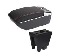 Bracciolo Per Aygo Per BJ Auto Bracciolo Box Store Box Interni Dettaglio Accessori Di Ricambio(B1 red line NO USB)