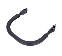 Bracciolo per Barra Paraurti per Passeggino, Maniglia Estesa per il Massimo Comfort, Installazione Rapida Multifunzionale per i Viaggi Quotidiani, Pelle PU in Plastica,