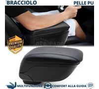 Bracciolo Per Bmw Poggia Braccio Portaoggeti Allungabile Ribaltabile