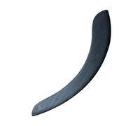 Bracciolo per chitarra acustica, con protezioni per il sudore, forma ergonomica per un comfort ottimale, struttura in legno, fissaggio sicuro, gancio di montaggio, accessori per chitarra per una