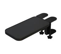 Bracciolo Per Computer - 1500 G Poggiapolsi Per Computer | Supporto Regolabile Mobili Da Ufficio Scrivania | Comodo Cuscino Gomito Metallico Estensore Da Tavolo Per Portatile Casa