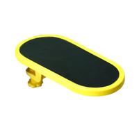 Bracciolo per computer, supporto per poggiapolsi da scrivania, supporto per gomito | morsetto rotante sulla scrivania, estensione regolabile per tavolo e scrivania da ufficio