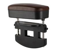 Bracciolo per console auto - Gomitiera regolabile, scatola portaoggetti per SUV | Attributo imbottito di supporto di estensione dell'altezza, aiuto al comfort del braccio del polso per l'uso