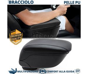 Bracciolo Per Cupra Poggia Braccio Portaoggeti Allungabile Ribaltabile