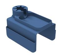 Bracciolo Per Divano In Silicone - Vassoio Antiscivolo Per Divano 48x29,5 Cm | Portabevande Sul Bracciolo Antigoccia | Vassoio Per Tazza Remoto Multiuso Per Snack Al Caffè Per L'intrattenimento In