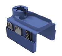 Bracciolo Per Divano In Silicone - Vassoio Antiscivolo Per Divano 48x29,5 Cm | Portabevande Sul Bracciolo Antigoccia | Vassoio Per Tazza Remoto Multiuso Per Snack Al Caffè Per L'intrattenimento In