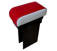 Bracciolo per FIAT 500 SCORREVOLE ecopelle ROSSO + AVORIO originale WOOD COMPANY